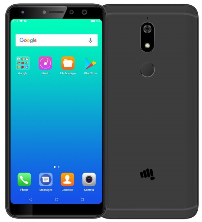 Micromax Canvas Infinity Pro